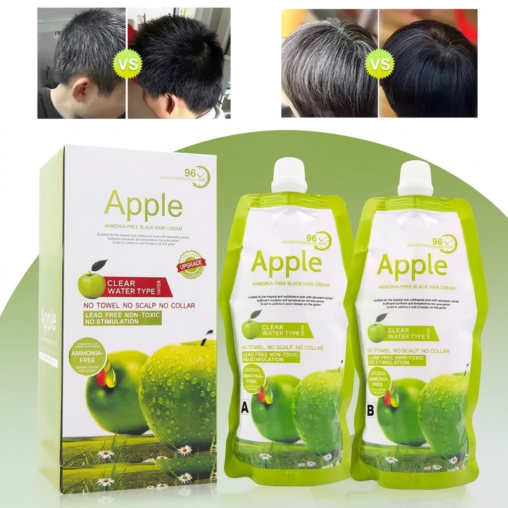 Original Apple Hair Color 96 for Male & Female