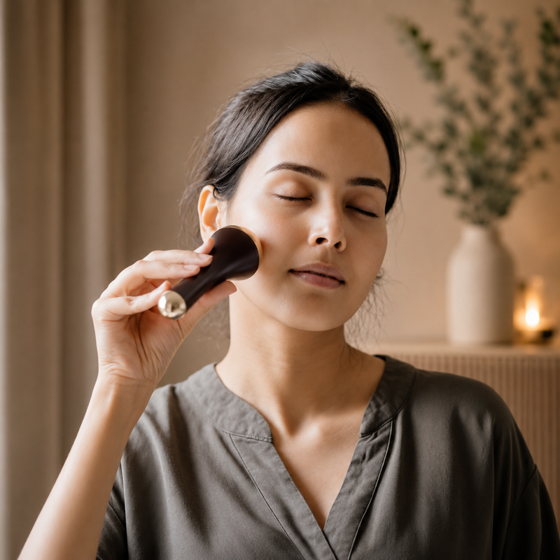 Kansa Wand: secrets of skin care and relaxation