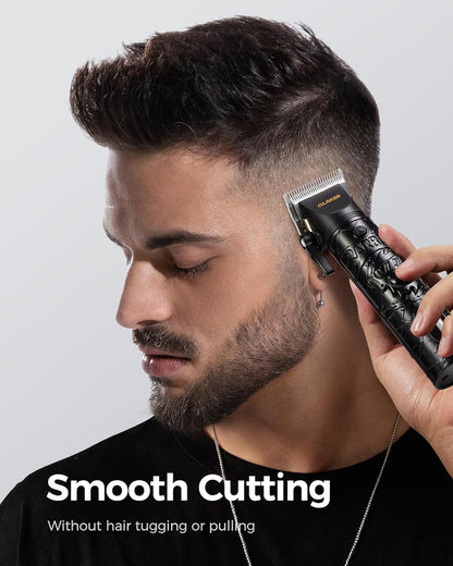 GLAKER Professional 17 in 1 Hair Clipper & Beard Trimmer Kit