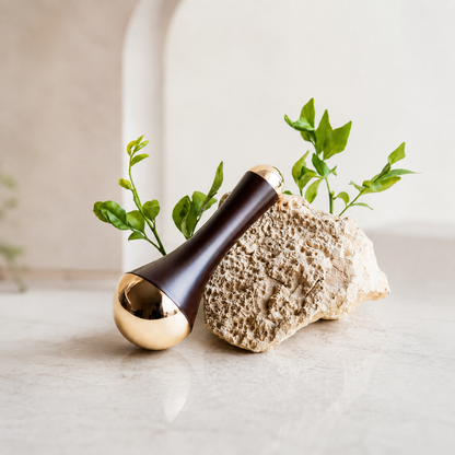 Kansa Wand: secrets of skin care and relaxation