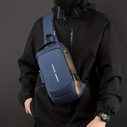 SecureLock Travel BackPack – Stylish & Theft-Proof