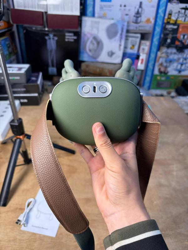 Hand Shaped Heated Neck & Shoulder Massager Therapy