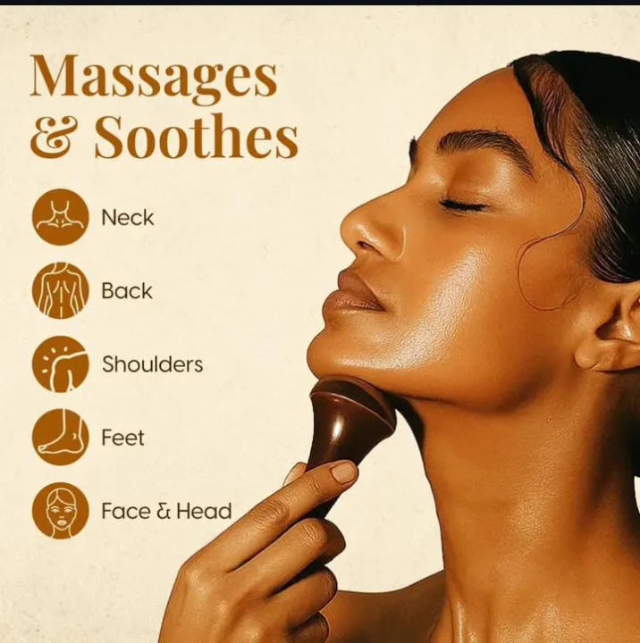 Kansa Wand: secrets of skin care and relaxation