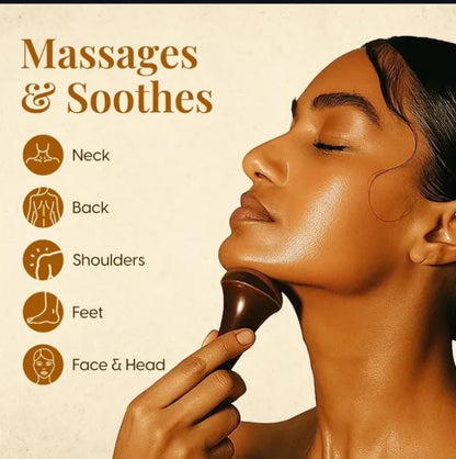 Kansa Wand: secrets of skin care and relaxation