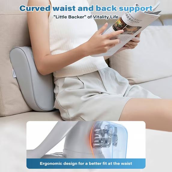 Multifunctional neck and shoulder massager with adjustable heat & massage functions