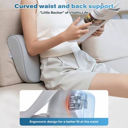 Multifunctional neck and shoulder massager with adjustable heat & massage functions