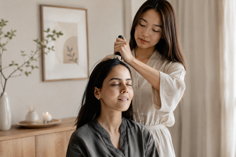 Kansa Wand: secrets of skin care and relaxation