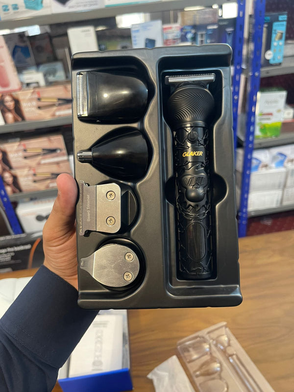 GLAKER Professional 17 in 1 Hair Clipper & Beard Trimmer Kit