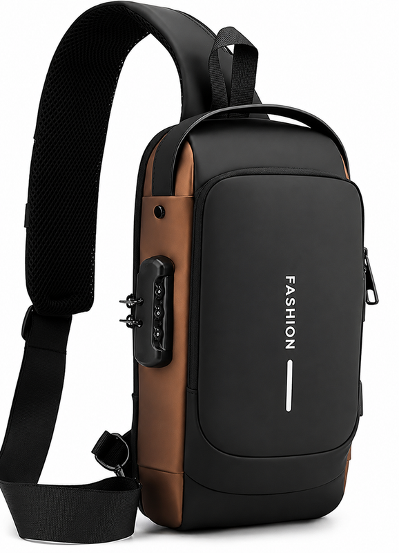 SecureLock Travel BackPack – Stylish & Theft-Proof