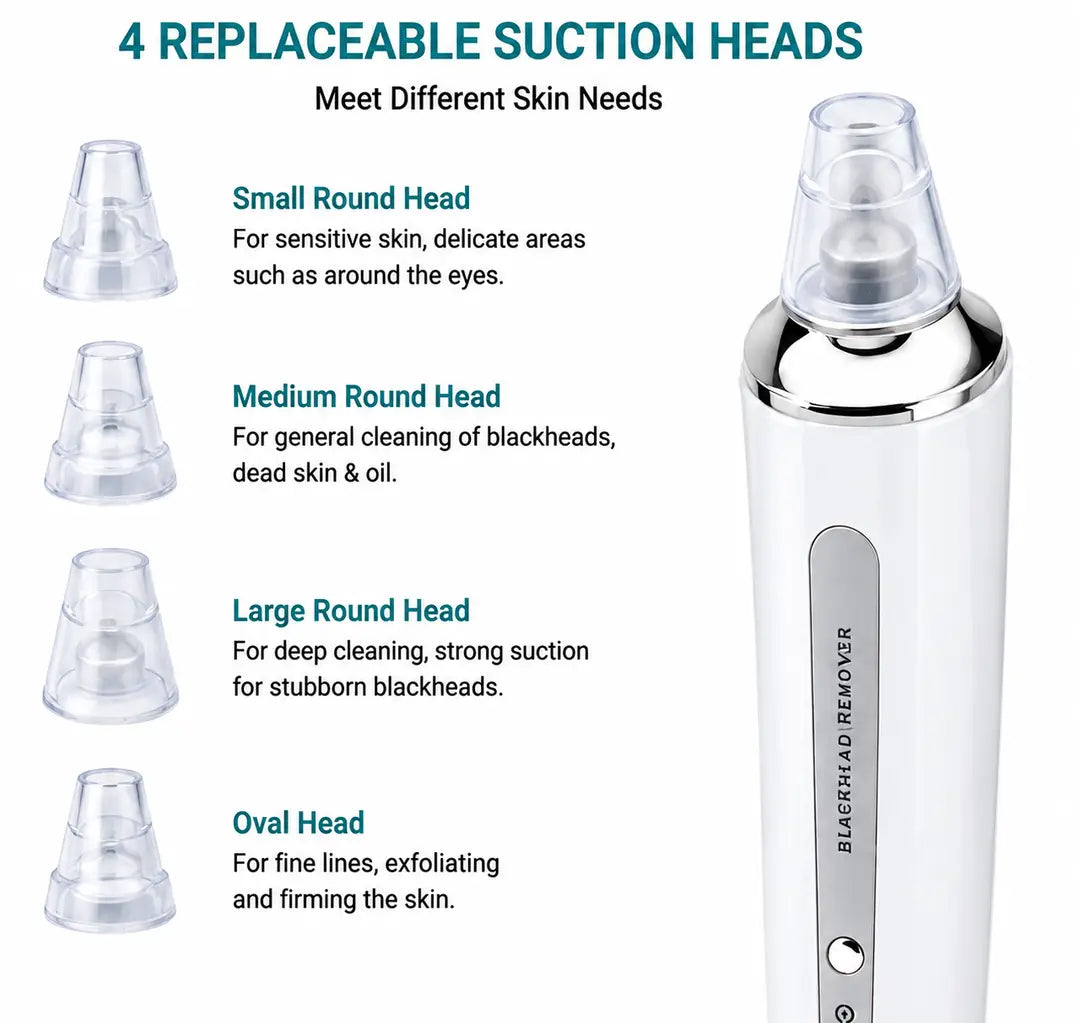 5 in 1 Blackhead Remover & Acne Pore Cleaner