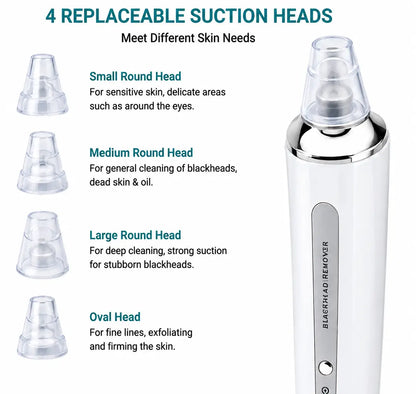 5 in 1 Blackhead Remover & Acne Pore Cleaner