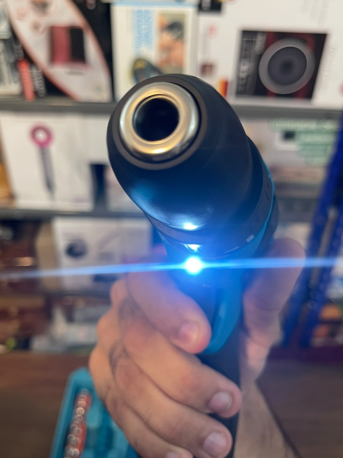 Moskiya Cordless Driver Drill 12V