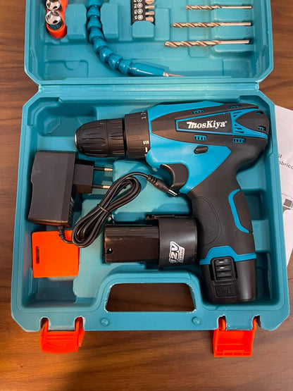 Moskiya Cordless Driver Drill 12V