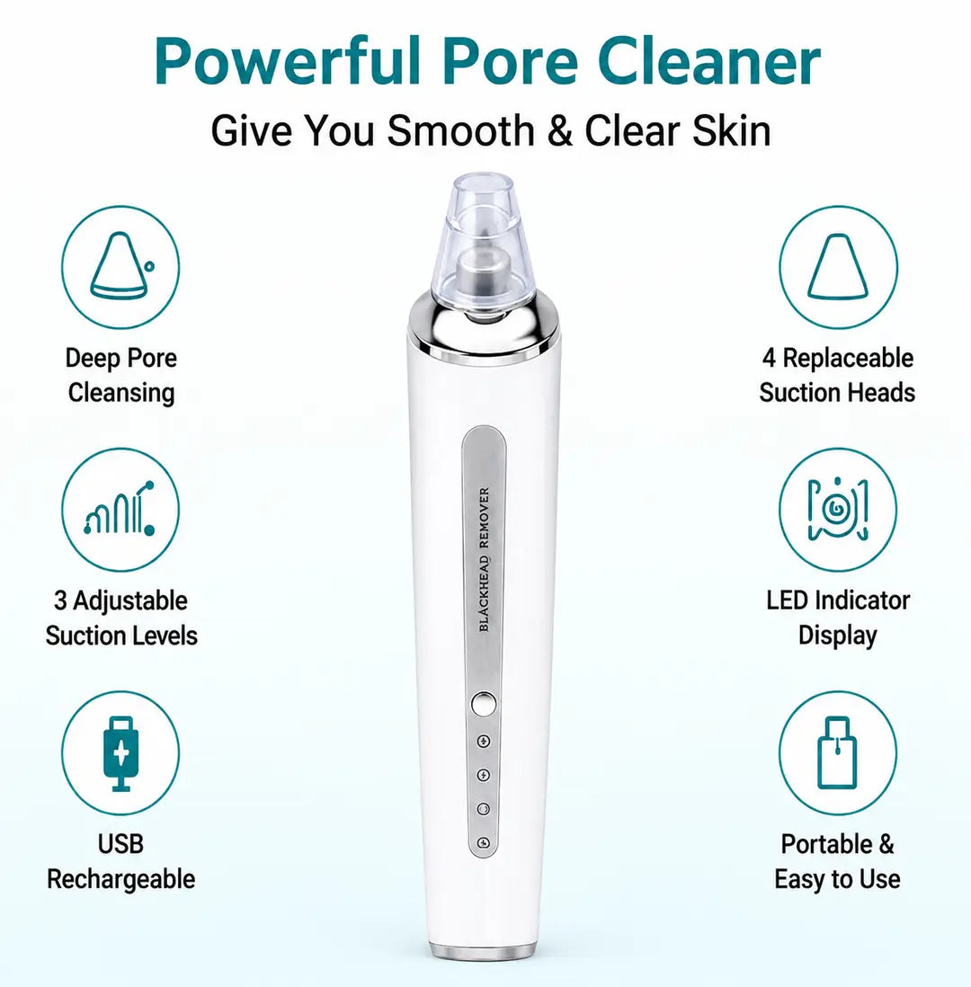 5 in 1 Blackhead Remover & Acne Pore Cleaner
