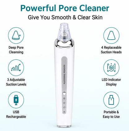 5 in 1 Blackhead Remover & Acne Pore Cleaner