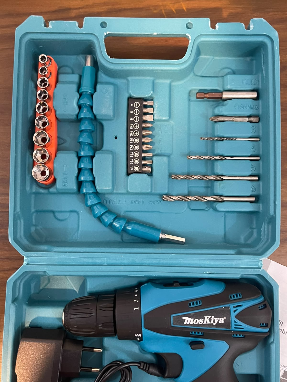 Moskiya Cordless Driver Drill 12V