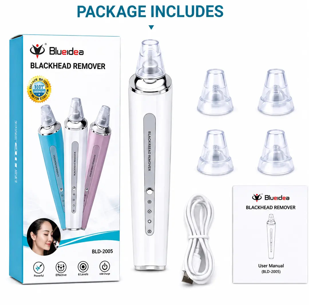 5 in 1 Blackhead Remover & Acne Pore Cleaner