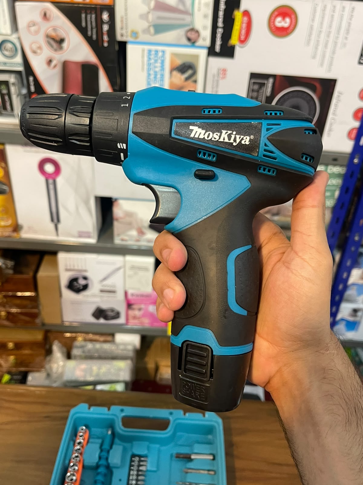 Moskiya Cordless Driver Drill 12V