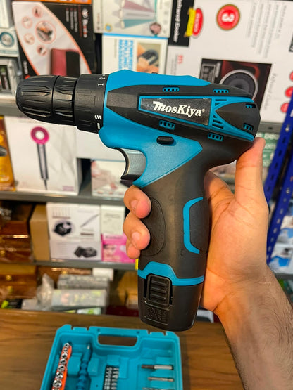 Moskiya Cordless Driver Drill 12V