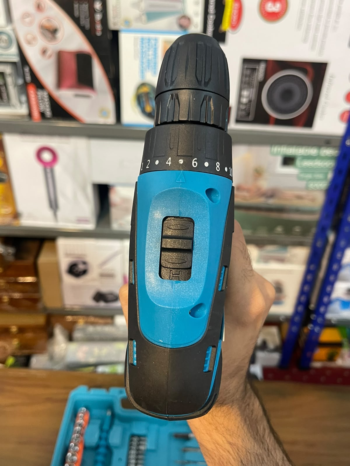 Moskiya Cordless Driver Drill 12V